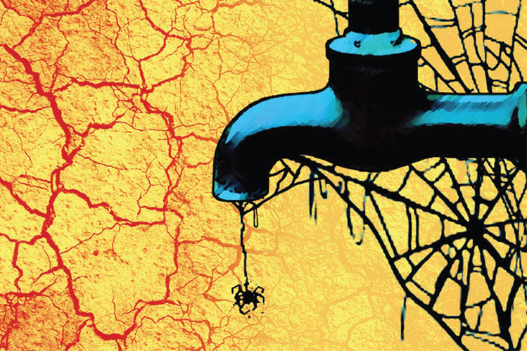 مقابله با بحران آب