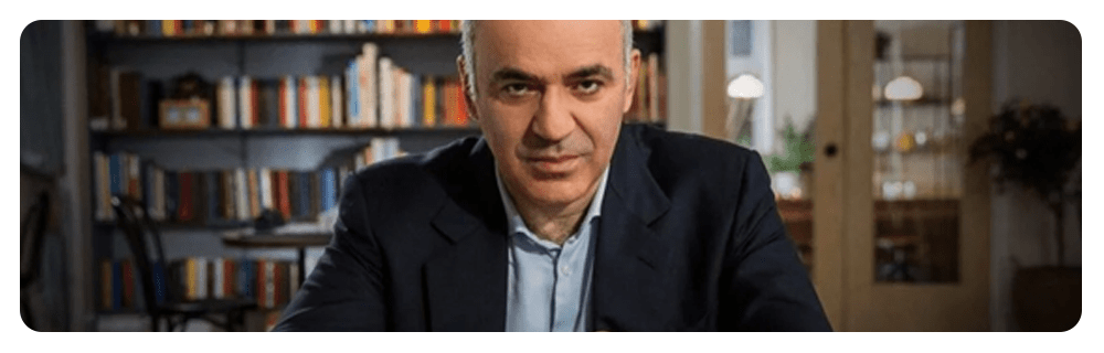 Garry Kasparov | استاد برنامه نویسی